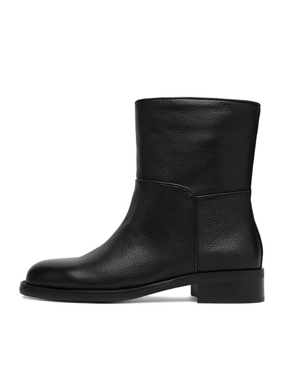 GINO ROSSI Botki GINO ROSSI C-A78-X434 Czarny