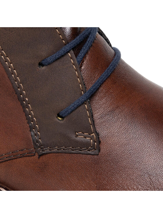Rieker Botines planos Rieker B1320-25 Marrón