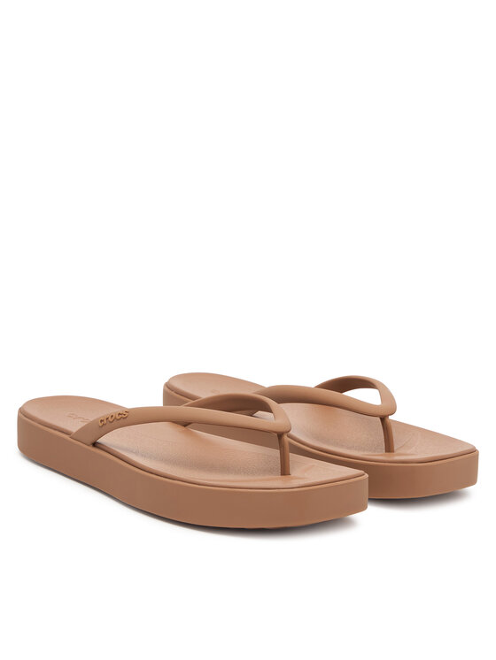 Crocs Flip flop Crocs Miami Square Flatform Flip 214161 Maro
