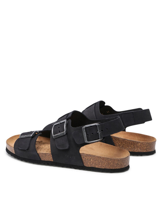 Geox Szandál Geox U Sandal Ghita A U159VA 00032 C9999 Fekete