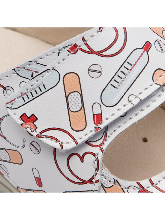 Nursing Care Chanclas Nursing Care Viena WG8F25 Blanco