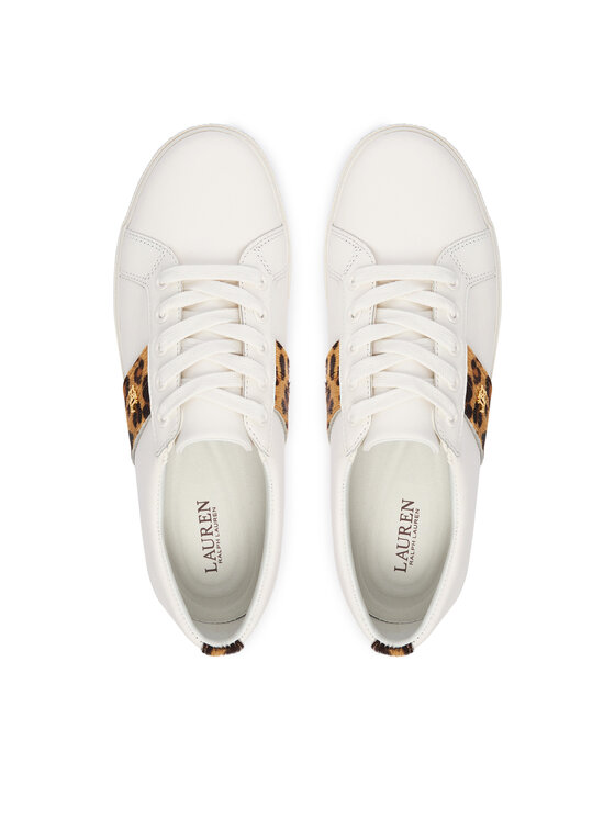 LAUREN RALPH LAUREN Sportcipők LAUREN RALPH LAUREN Janson II 802P18460001 Fehér