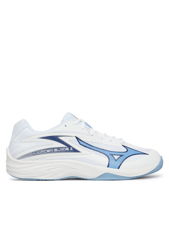 Mizuno Zapatillas de fútbol sala Mizuno Thunder Blade Z V1GA2370 Blanco