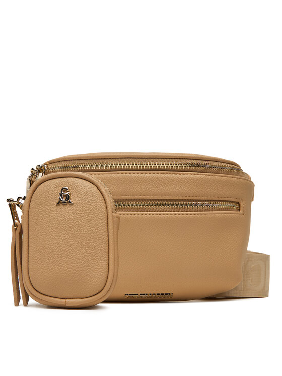 Steve Madden Ročna torba Steve Madden Bclarke2 SM13001831 Bež