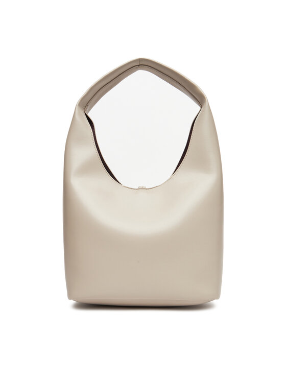 Calvin Klein Jeans Soma Calvin Klein Jeans Stone Lock Slouchy Small Shoulde LV04K3176G Écru