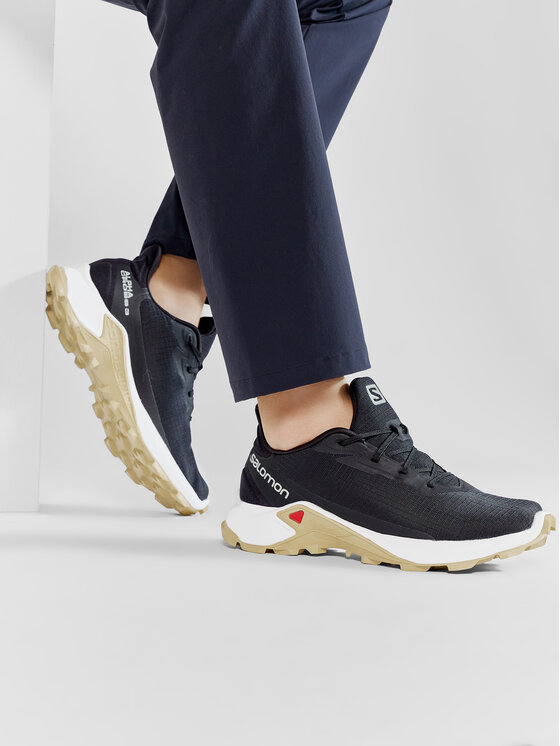 Salomon Futócipő Salomon Alphacross 3 415993 26 W0 Fekete