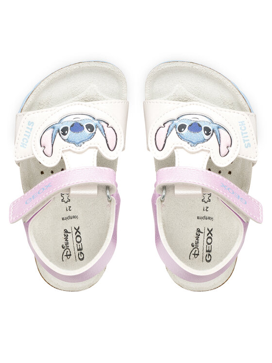Geox Sandales Geox B Sandal Chalki Girl B652RB 000NF C1294 M Daudzkrāsains