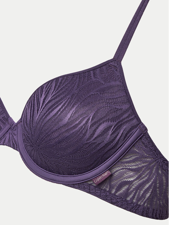 Calvin Klein Underwear Calvin Klein Underwear Liemenėlė su lankeliais 000QF6875E Violetinė
