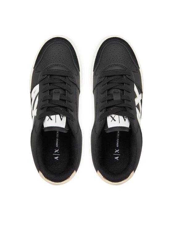 Armani Exchange Снікерcи Armani Exchange XDX147 XV830 T780 Чорний