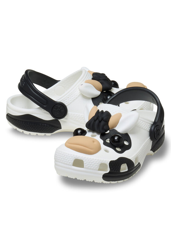 Crocs Шльопанці Crocs 212902 Білий