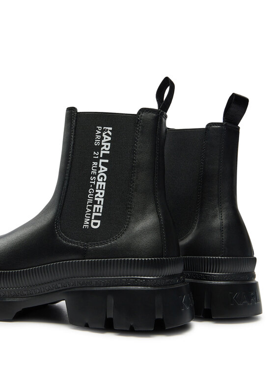 KARL LAGERFELD Черевики туристичні KARL LAGERFELD KL25244 Чорний