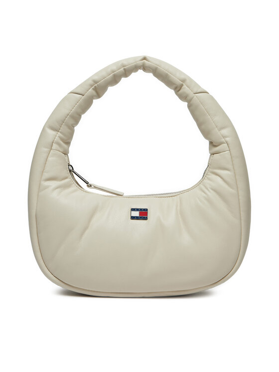 Tommy Jeans Kabelka Tommy Jeans Tjw Pillow Shoulder Bag AW0AW16977 Béžová