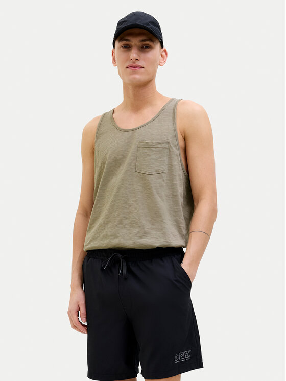 Jack & Jones Jack & Jones Майка Varenna 12273165 Бежевий Regular Fit