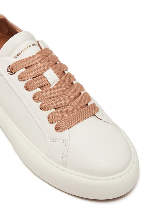 Alexander Smith Sneakersy Alexander Smith Soho ASBBSOW Biela