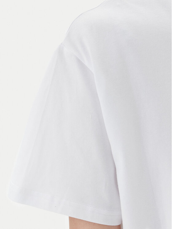 EA7 Emporio Armani EA7 Emporio Armani Футболка 7W000029 AF10373 U0002 Білий Loose Fit