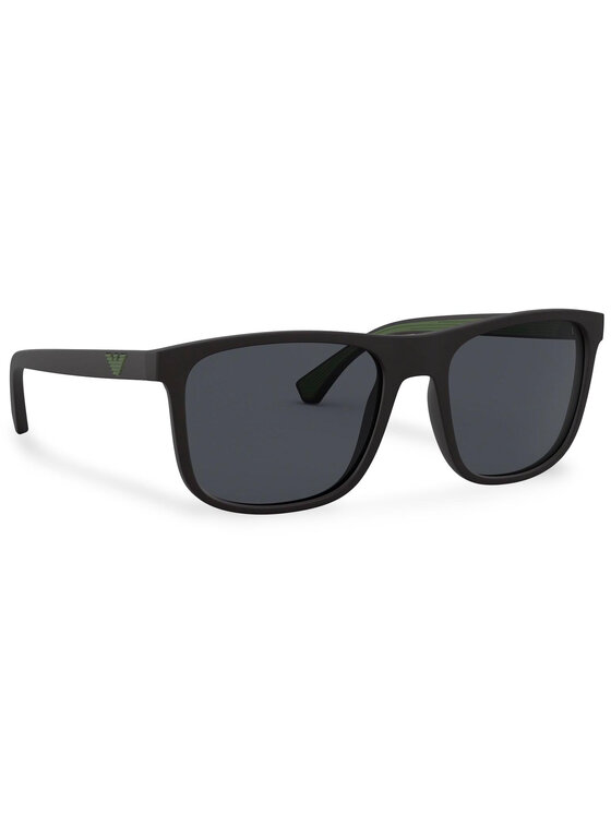 Emporio Armani Okulary przeciwsłoneczne Emporio Armani 0EA4129 504287 Czarny