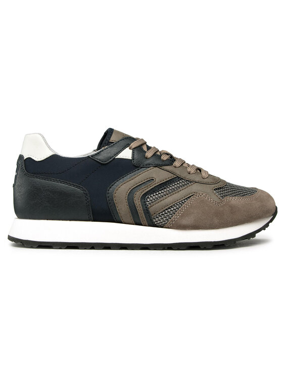 Geox Sneakersy Geox U Vincit A U155VA 0PTFU C1153 Brązowy