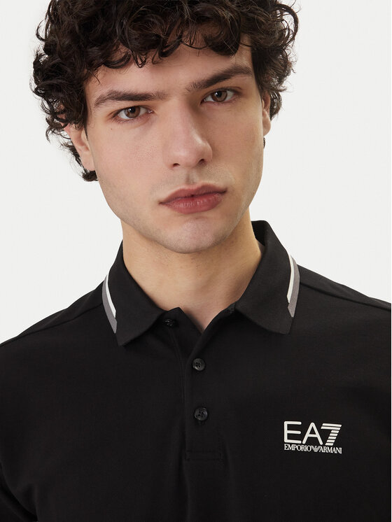 EA7 Emporio Armani EA7 Emporio Armani Polo 7M001604 AF13511 UC001 Negro Regular Fit