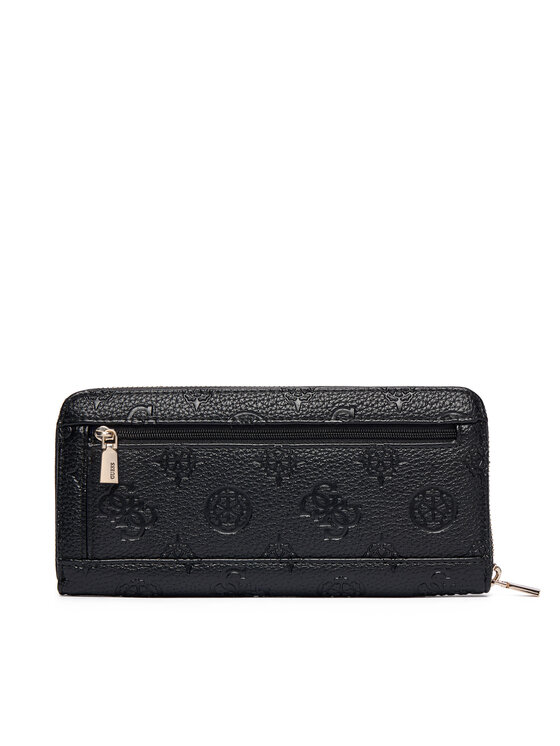 Guess Piniginė Guess Cresidia II Slg SWPD98 88146 Juoda