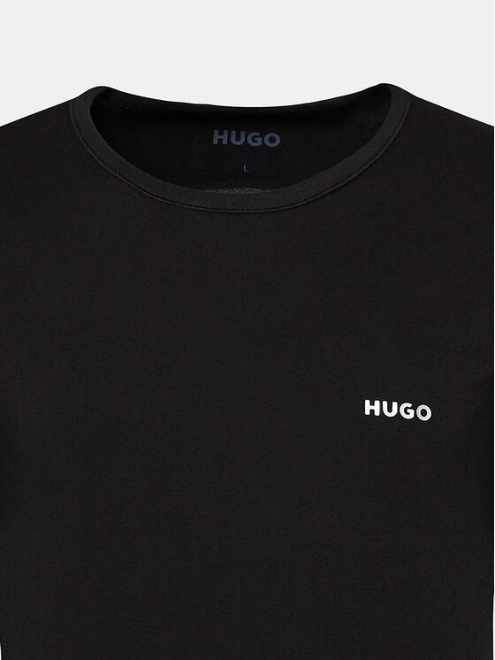 HUGO HUGO Set t-shirt majica﻿ 50480088 Crna Regular Fit