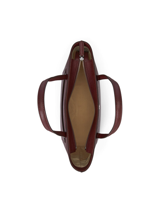 LAUREN RALPH LAUREN Дамска чанта LAUREN RALPH LAUREN 431924351026 Бордо