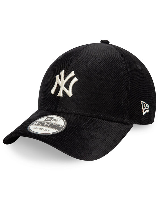 New Era Бейсболка New Era New York Yankees Cord 9Forty 60595254 Чорний