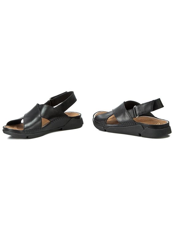 Clarks Sandali Clarks Tri Alexia 261155954 Nero