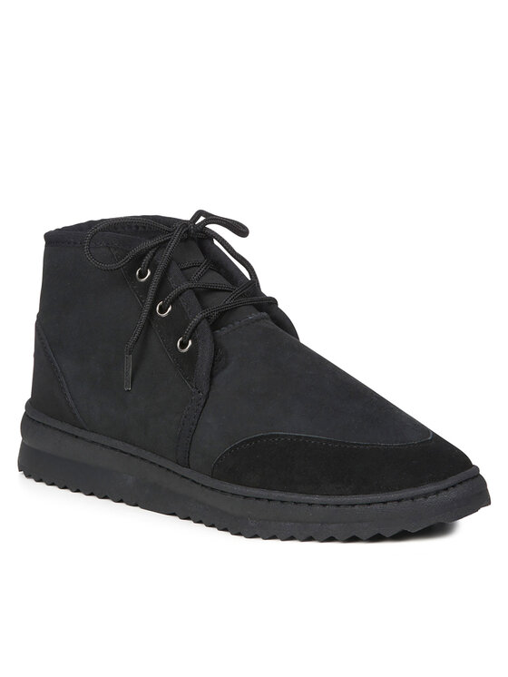 EMU Australia Botines planos EMU Australia Platinum Cooper Mp11880 Negro