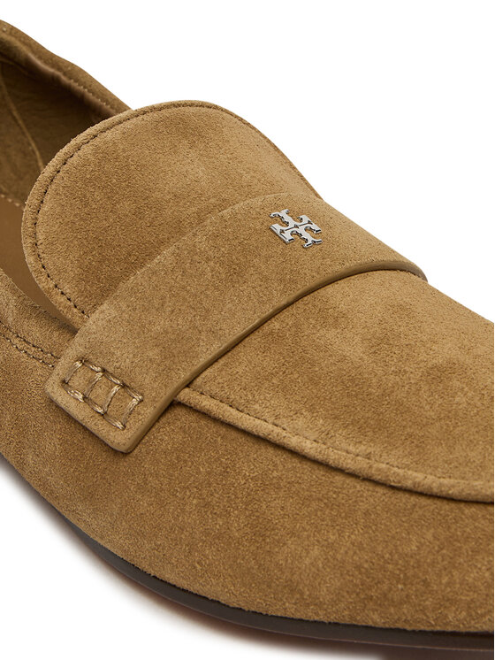 Tory Burch Сліпери Tory Burch Baller Loafe 179145 Коричневий