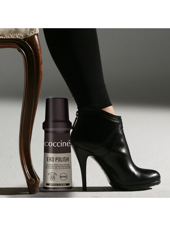 Coccine Leštidlo Coccine Eko Polish 55/34/75/02/A/v5 Čierna