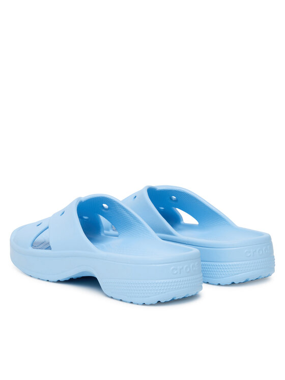 Crocs Шльопанці Crocs Classic Women's Cross Strap 210840 Голубий