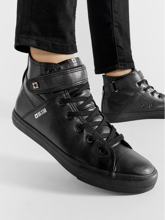 Big Star Shoes Кеди Big Star Shoes Y174020 Чорний