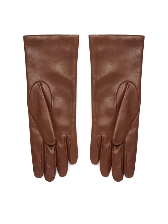 Weekend Max Mara Рукавички Weekend Max Mara 2625566045600 Темно-коричневий