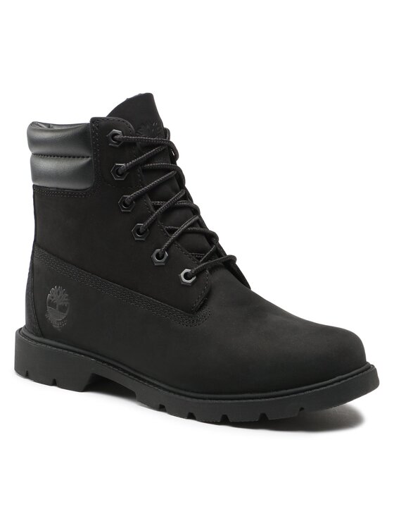 Timberland Outdoorová obuv Timberland Linden Woods Wp 6 Inch TB0A156S0011 Čierna