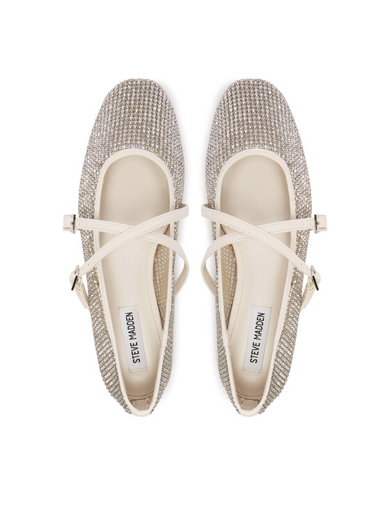 Steve Madden Балетки Steve Madden Watchlist 11005277 Бежевий