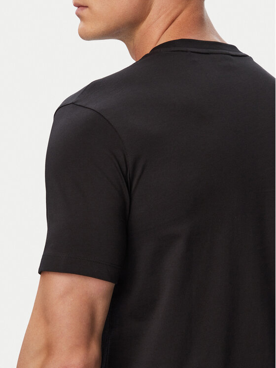 HUGO HUGO Camiseta Diflow 50574447 Negro Regular Fit