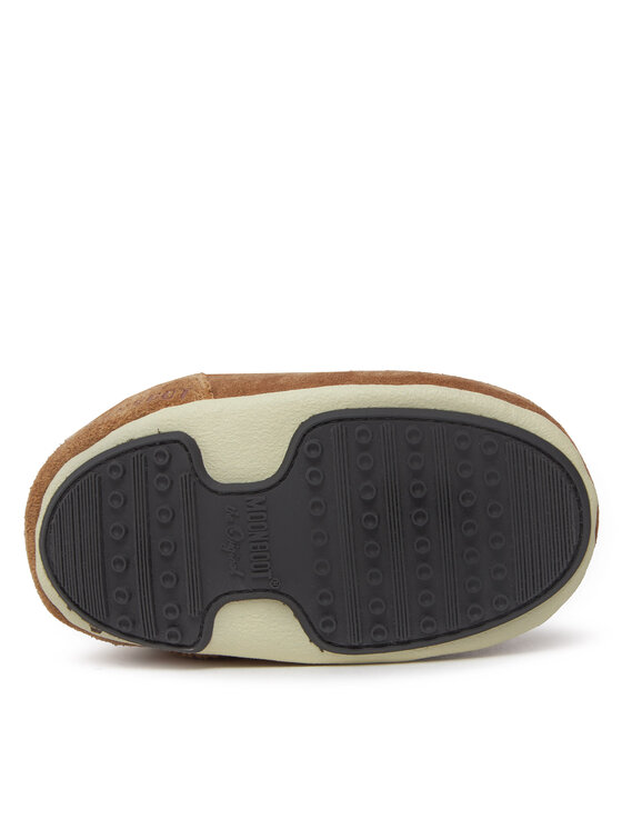Moon Boot Sniego batai Moon Boot Crib Suede 34010300001 Ruda