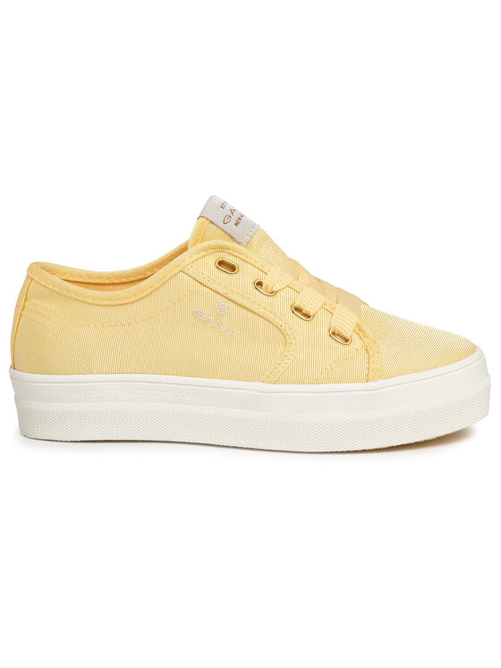Gant Кросівки Gant Leisha 20539441 Жовтий