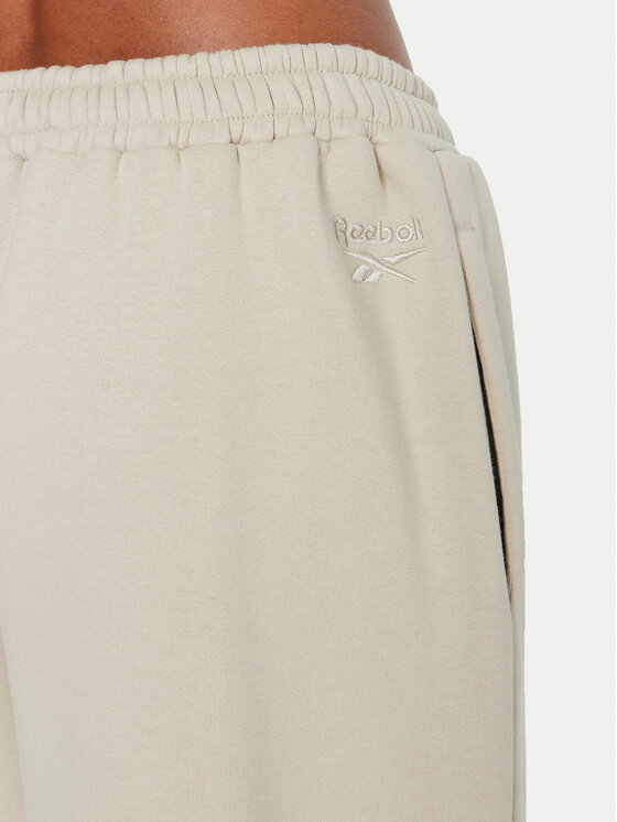 Reebok Reebok Παντελόνι φόρμας Reebok X Ewa Chodakowska RK25306CCW Μπεζ Regular Fit