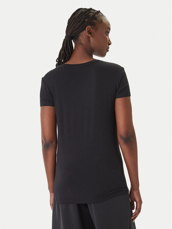 Emporio Armani Emporio Armani Camiseta EW000409 AF19024 UC001 Negro Regular Fit