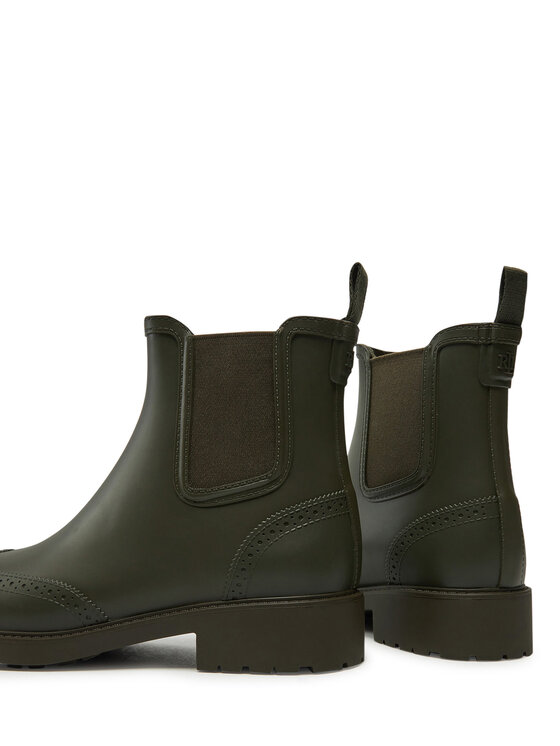 LAUREN RALPH LAUREN Gumijasti škornji LAUREN RALPH LAUREN Preslie 802945876002 Khaki