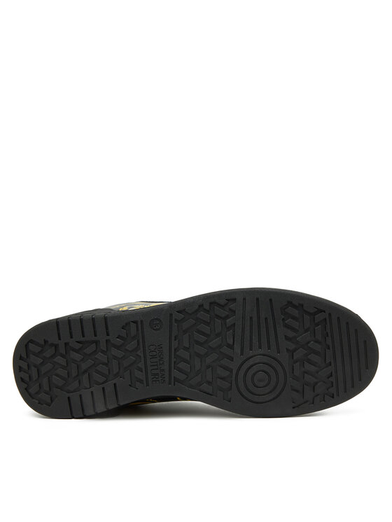 Versace Jeans Couture Снікерcи Versace Jeans Couture 78YA3SD4 Чорний