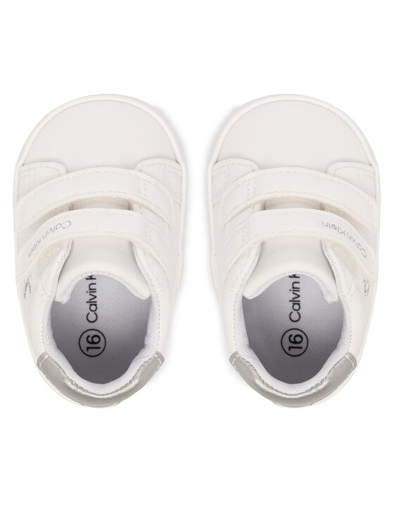 Calvin Klein Scarpette per neonati Calvin Klein V0A9-83201-1582 Bianco