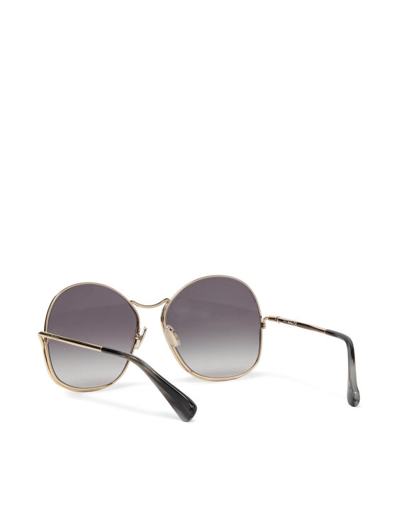 Max Mara Okulary przeciwsłoneczne Max Mara Elsa1 MM0005/S 32B Złoty