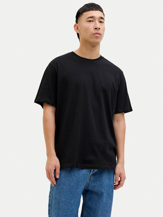 Jack & Jones Jack & Jones Комплект футболок Hugo 12284202 Кольоровий Loose Fit