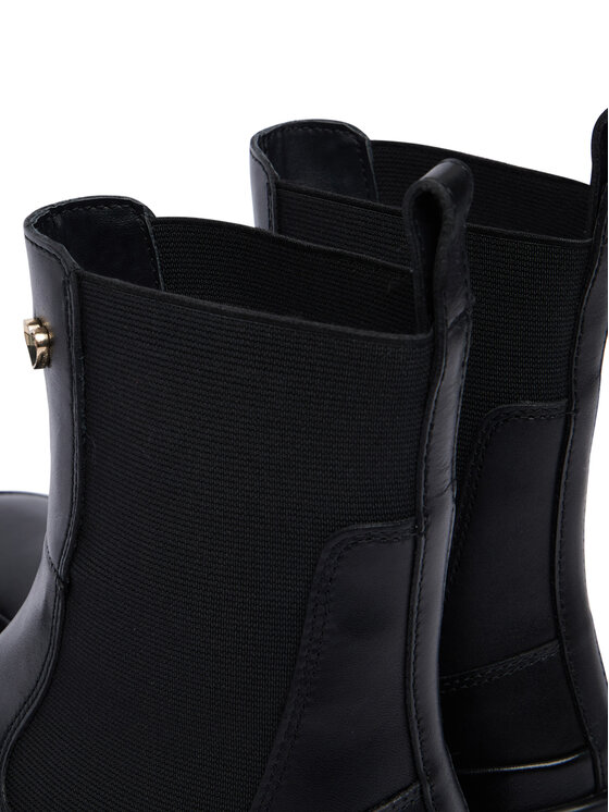 LOVE MOSCHINO Ботильйони LOVE MOSCHINO JA24043G1PIA0000 Чорний