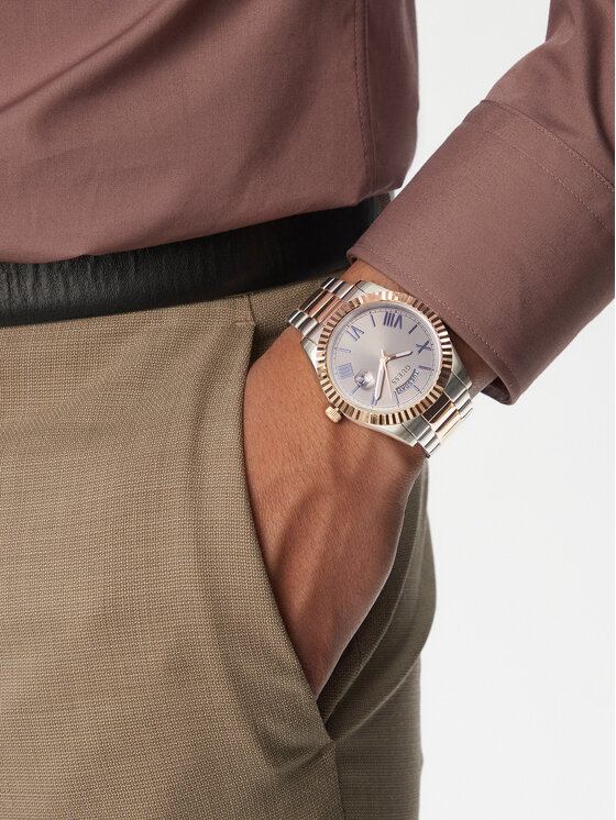 Guess Годинник Guess Connoisseur  GW0265G13 Срібний
