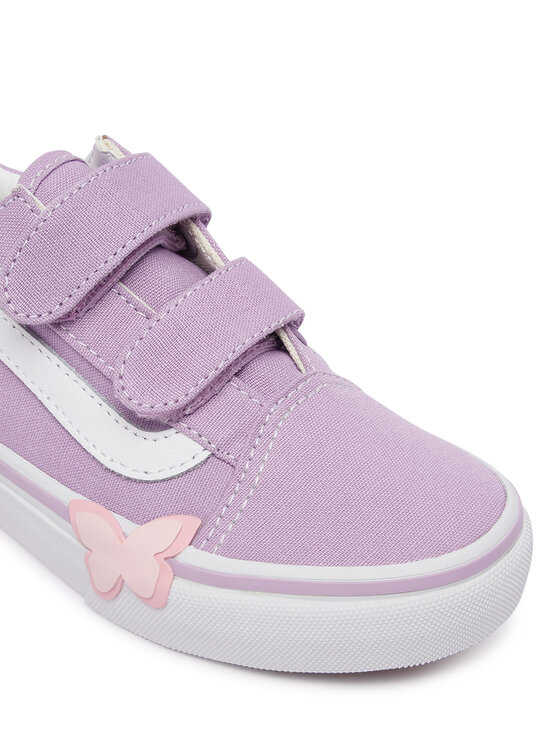 Vans Zapatillas de tenis Vans Old Skool V Butterfly VN000EBRFSF1 Violeta