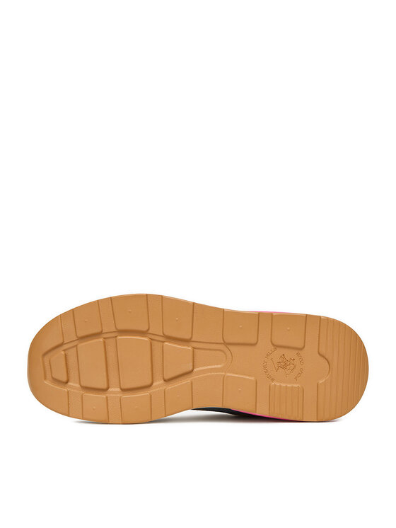 Beverly Hills Polo Club Sneakersy Beverly Hills Polo Club EO-L240061 Béžová