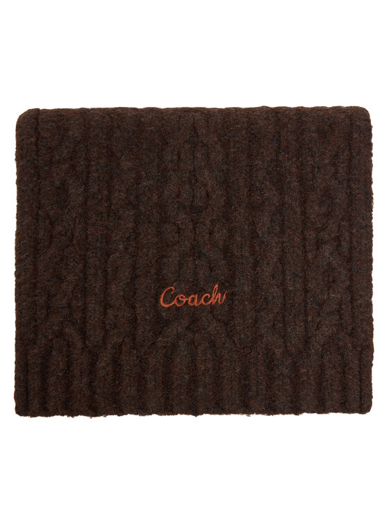 Coach Шарф Coach CCL89 Коричневий